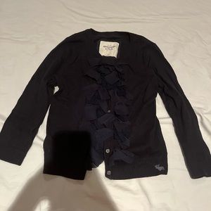 Abercrombie and Fitch navy sweater